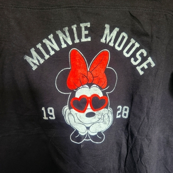 TORRID  Disney Minnie Mouse Football Shirt Size 2 - Picture 9 of 12